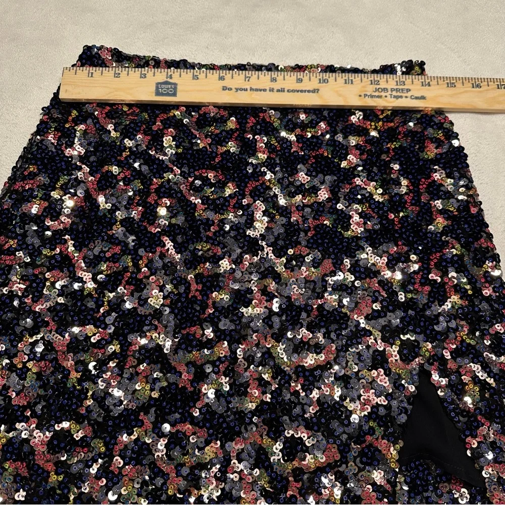 Urban‎ Outfitters Small Multicolor Sequin Mini Skirt